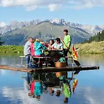 招待所 Alpenhotel Wanderniki 列兴