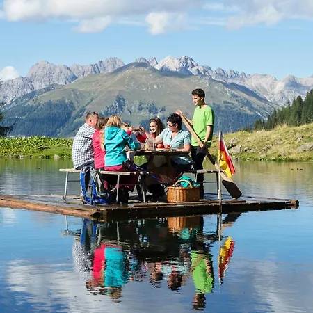 Penzion Alpenhotel Wanderniki Liesing