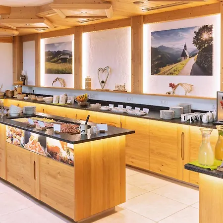 Penzion Alpenhotel Wanderniki