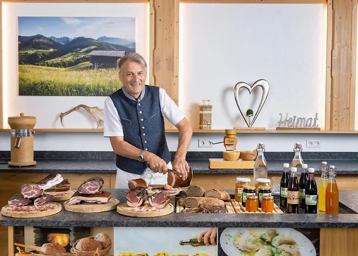 Konukevi Alpenhotel Wanderniki