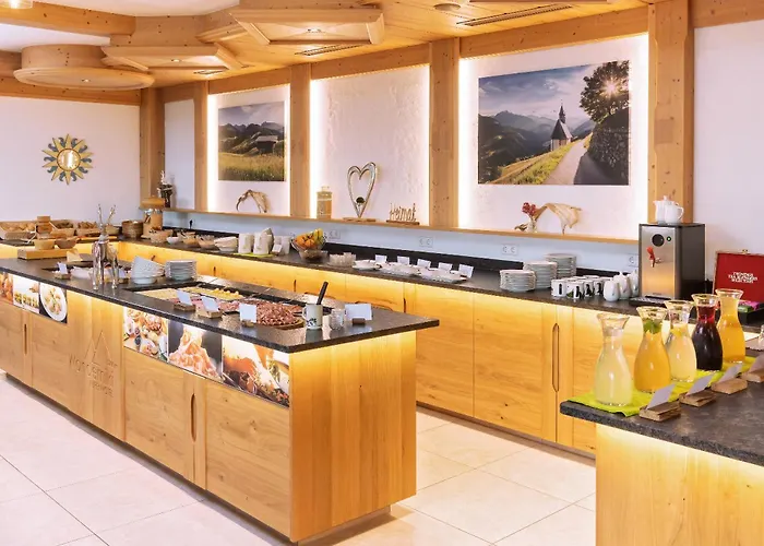 Konukevi Alpenhotel Wanderniki