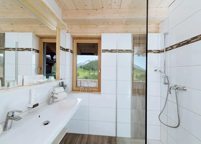 Konukevi Alpenhotel Wanderniki Liesing