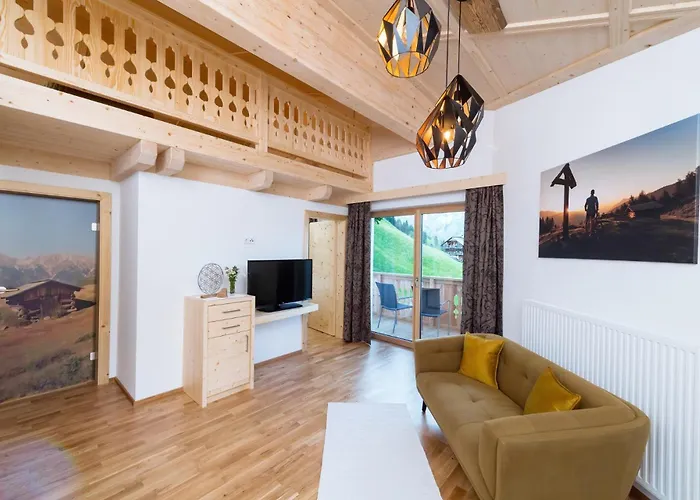 Konukevi Alpenhotel Wanderniki Liesing